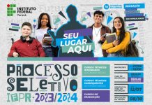 Campus Palmas do Instituto Federal abre inscrições de processo seletivo com 600 vagas