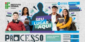Campus Palmas do Instituto Federal abre inscrições de processo seletivo com 600 vagas