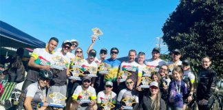 Palmenses conquistam ótimos resultados na 3ª Etapa Rota da Colônias em Mallet