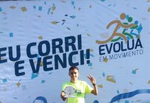 Vitor Silva é Campeão Geral da Evolua em Movimento