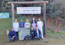 Mais uma ação do Projeto Proteja uma Nascente