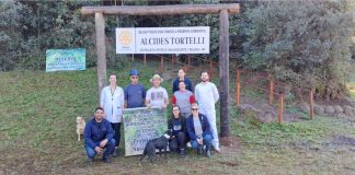 Mais uma ação do Projeto Proteja uma Nascente