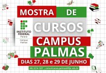 IFPR Campus Palmas realiza Mostra de Cursos na próxima semana
