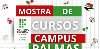 IFPR Campus Palmas realiza Mostra de Cursos na próxima semana