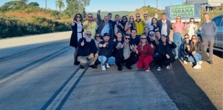 ADJORI/PR parabeniza governador Ratinho Jr pela transformação da PRC-280