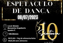 Espetáculo de Dança 10 Anos Sintonia do Corpo INGRESSOS A VENDA
