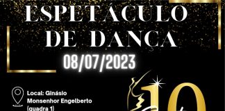 Espetáculo de Dança 10 Anos Sintonia do Corpo INGRESSOS A VENDA