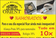 ÓTICA E RELOJOARIA ORIENT