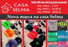 Nova marca na casa Selma
