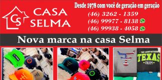 Nova marca na casa Selma