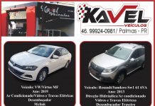 KAVEL VEÍCULOS