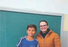 COLÉGIO ESTADUAL DOM CARLOS Congratula-se com o aluno Luiz Henrique GABARITOU A PROVA PARANÁ