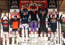 João Vitor de Lima vence etapa de Velocross em Itaiópolis SC