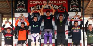 João Vitor de Lima vence etapa de Velocross em Itaiópolis SC