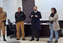 Na da tarde desta terça feira, 13, a OAB participou do curso de prevenção à violência doméstica e familiar realizado pela Polícia Militar em Palmas na Sede da Ordem dos Advogados do Brasil