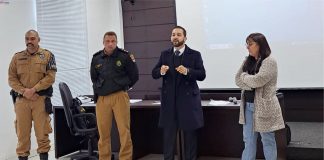 Na da tarde desta terça feira, 13, a OAB participou do curso de prevenção à violência doméstica e familiar realizado pela Polícia Militar em Palmas na Sede da Ordem dos Advogados do Brasil