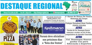 CAPA JORNAL DESTAQUE REGIONAL 07/07
