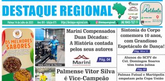 CAPA JORNAL DESTAQUE REGIONAL 14/07