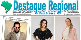 CAPA JORNAL DESTAQUE REGIONAL PATO BRANCO