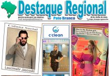 CAPA JORNAL DESTAQUE REGIONAL PATO BRANCO