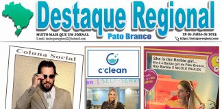 CAPA JORNAL DESTAQUE REGIONAL PATO BRANCO