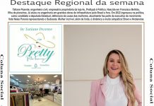 DESTAQUE REGIONAL DA SEMANA