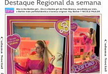 DESTAQUE REGIONAL DA SEMANA