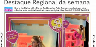 DESTAQUE REGIONAL DA SEMANA