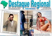 CAPA JORNAL DESTAQUE REGIONAL PATO BRANCO