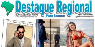 CAPA JORNAL DESTAQUE REGIONAL PATO BRANCO