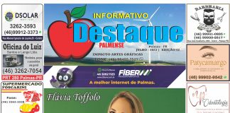 INFORMATIVO DESTAQUE PALMENSE