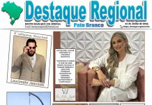 CAPA JORNAL DESTAQUE REGIONAL PATO BRANCO