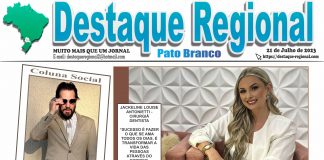 CAPA JORNAL DESTAQUE REGIONAL PATO BRANCO