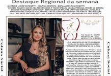 DESTAQUE REGIONAL DA SEMANA