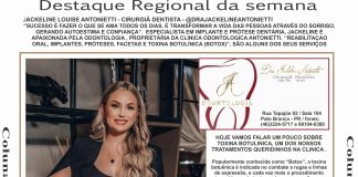 DESTAQUE REGIONAL DA SEMANA