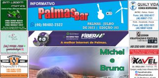 INFORMATIVO PALMAS BAR