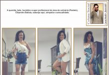A querida, bela, humilde e super profissional da área da culinária (Pasteis),Elizandra Batista