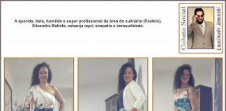 A querida, bela, humilde e super profissional da área da culinária (Pasteis),Elizandra Batista