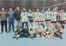1º Municipal de Voleibol Feminino de CDS revelou campeãs