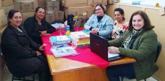 Departamento de Educação recebeu técnicas do NRE