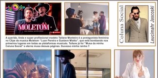 A querida, linda e super profissional modelo Tailane Monteiro é a protagonista feminina no Clipe da musica Moletom ”Luan Pereira e Gustavo Miotto’’
