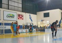 Palmas Futsal e Mariópolis empatam pela Copa União