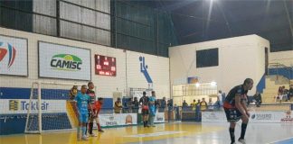 Palmas Futsal e Mariópolis empatam pela Copa União