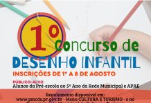 Departamento de Cultura de CDS lança 1º Concurso de Desenho Infantil