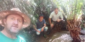 Mais uma ação do Projeto Proteja uma Nascente