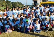 Alunos do SCFV de Cel. Domingos Soares têm festa julina