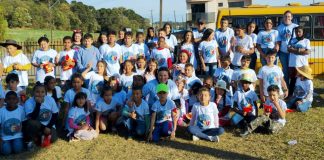 Alunos do SCFV de Cel. Domingos Soares têm festa julina