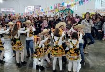 Multidão prestigiou a 1ª Praça Julina das Escolas Municipais de CDS