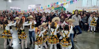 Multidão prestigiou a 1ª Praça Julina das Escolas Municipais de CDS