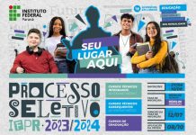 IFPR está com inscrições abertas para Processo Seletivo 2023/2024